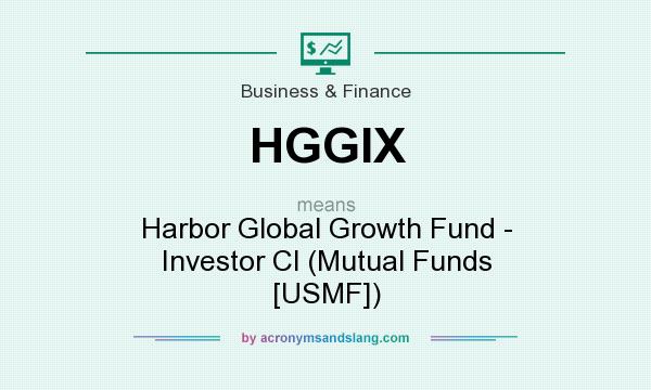 What does HGGIX mean? It stands for Harbor Global Growth Fund - Investor Cl (Mutual Funds [USMF])