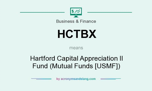 What does HCTBX mean? It stands for Hartford Capital Appreciation II Fund (Mutual Funds [USMF])