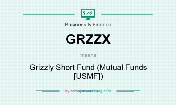 What does GRZZX mean? It stands for Grizzly Short Fund (Mutual Funds [USMF])