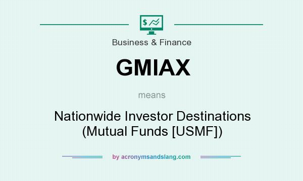 What does GMIAX mean? It stands for Nationwide Investor Destinations (Mutual Funds [USMF])