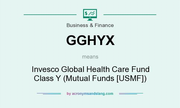 What does GGHYX mean? It stands for Invesco Global Health Care Fund Class Y (Mutual Funds [USMF])