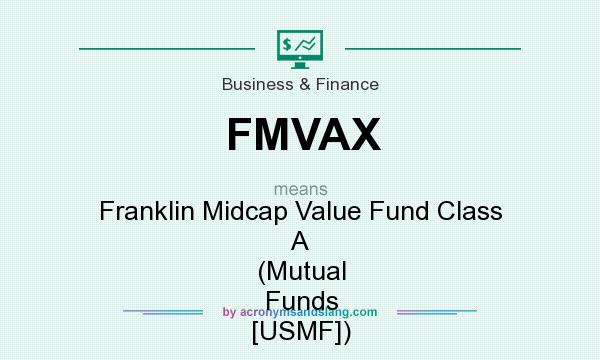What does FMVAX mean? It stands for Franklin Midcap Value Fund Class A (Mutual Funds [USMF])