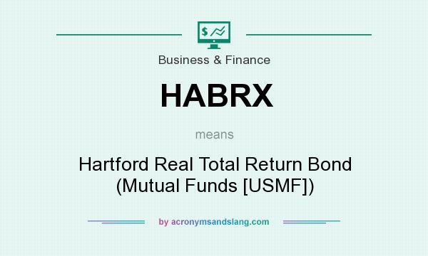 What does HABRX mean? It stands for Hartford Real Total Return Bond (Mutual Funds [USMF])