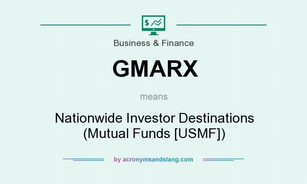 What does GMARX mean? It stands for Nationwide Investor Destinations (Mutual Funds [USMF])