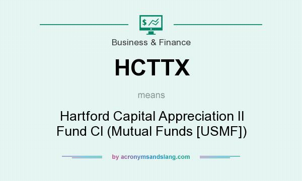 What does HCTTX mean? It stands for Hartford Capital Appreciation II Fund Cl (Mutual Funds [USMF])