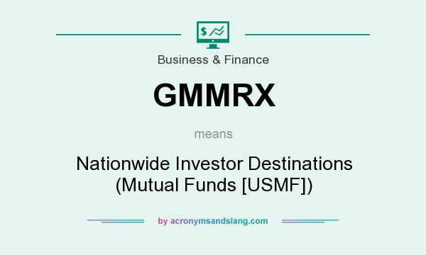 What does GMMRX mean? It stands for Nationwide Investor Destinations (Mutual Funds [USMF])