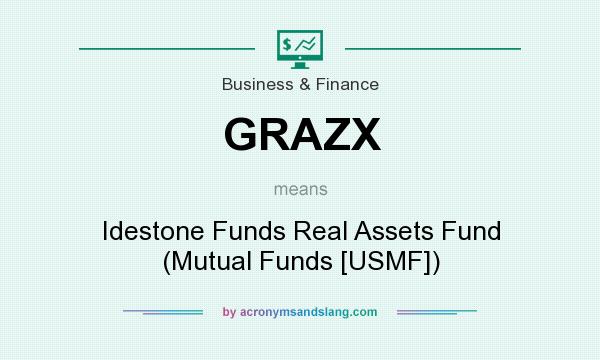 What does GRAZX mean? It stands for Idestone Funds Real Assets Fund (Mutual Funds [USMF])