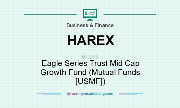 What does HAREX mean? It stands for Eagle Series Trust Mid Cap Growth Fund (Mutual Funds [USMF])