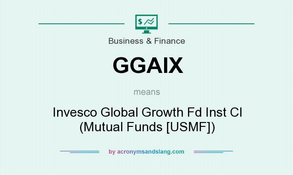 What does GGAIX mean? It stands for Invesco Global Growth Fd Inst Cl (Mutual Funds [USMF])