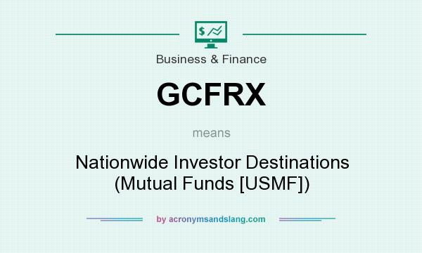 What does GCFRX mean? It stands for Nationwide Investor Destinations (Mutual Funds [USMF])