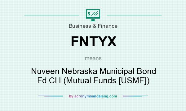 What does FNTYX mean? It stands for Nuveen Nebraska Municipal Bond Fd Cl I (Mutual Funds [USMF])