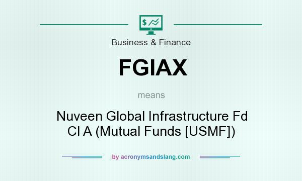 What does FGIAX mean? It stands for Nuveen Global Infrastructure Fd Cl A (Mutual Funds [USMF])