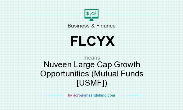 What does FLCYX mean? It stands for Nuveen Large Cap Growth Opportunities (Mutual Funds [USMF])