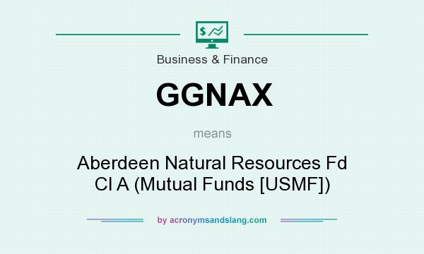 What does GGNAX mean? It stands for Aberdeen Natural Resources Fd Cl A (Mutual Funds [USMF])