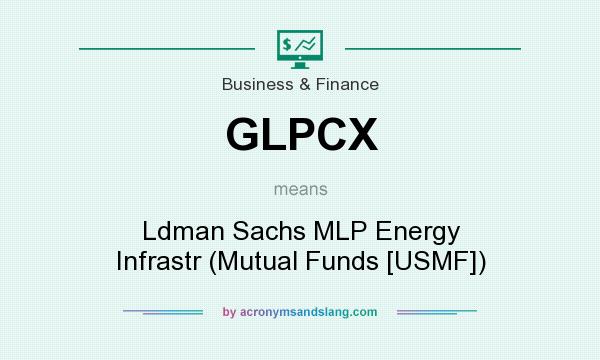 What does GLPCX mean? It stands for Ldman Sachs MLP Energy Infrastr (Mutual Funds [USMF])