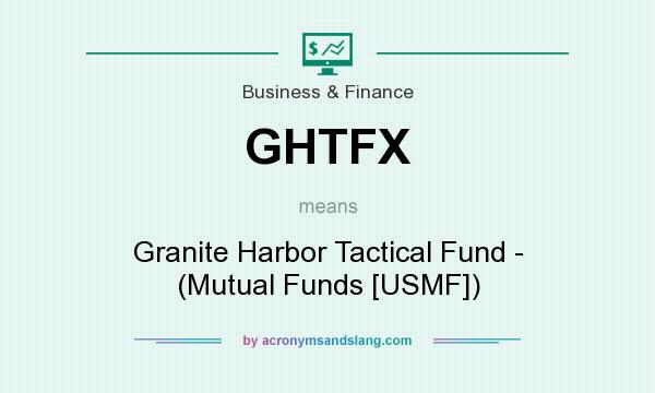 What does GHTFX mean? It stands for Granite Harbor Tactical Fund - (Mutual Funds [USMF])