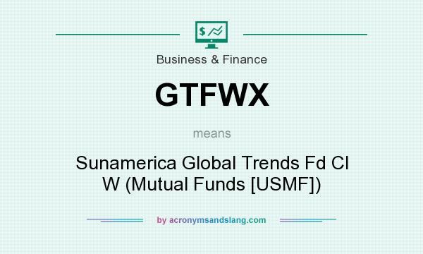 What does GTFWX mean? It stands for Sunamerica Global Trends Fd Cl W (Mutual Funds [USMF])