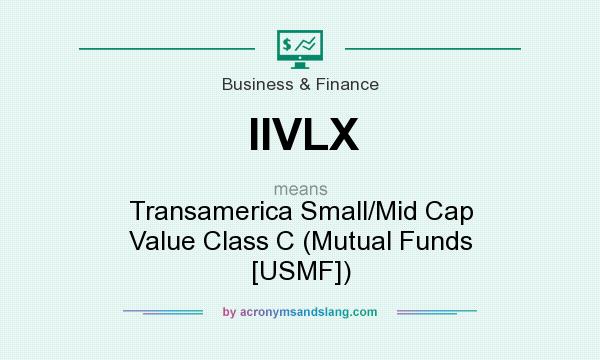 What does IIVLX mean? It stands for Transamerica Small/Mid Cap Value Class C (Mutual Funds [USMF])