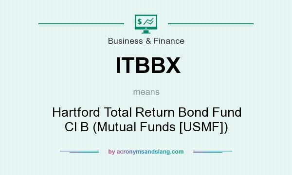 What does ITBBX mean? It stands for Hartford Total Return Bond Fund Cl B (Mutual Funds [USMF])