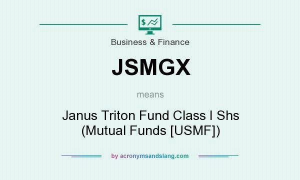 What does JSMGX mean? It stands for Janus Triton Fund Class I Shs (Mutual Funds [USMF])