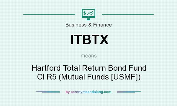 What does ITBTX mean? It stands for Hartford Total Return Bond Fund Cl R5 (Mutual Funds [USMF])