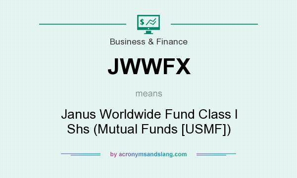What does JWWFX mean? It stands for Janus Worldwide Fund Class I Shs (Mutual Funds [USMF])