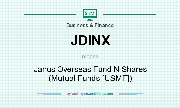 What does JDINX mean? It stands for Janus Overseas Fund N Shares (Mutual Funds [USMF])