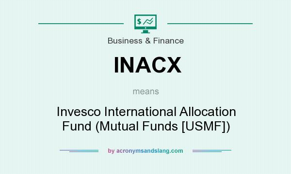 What does INACX mean? It stands for Invesco International Allocation Fund (Mutual Funds [USMF])