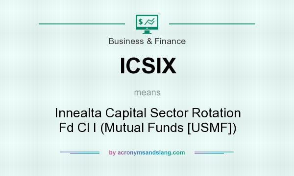 What does ICSIX mean? It stands for Innealta Capital Sector Rotation Fd Cl I (Mutual Funds [USMF])