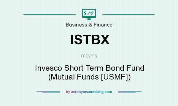 What does ISTBX mean? It stands for Invesco Short Term Bond Fund (Mutual Funds [USMF])