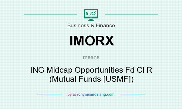 What does IMORX mean? It stands for ING Midcap Opportunities Fd Cl R (Mutual Funds [USMF])
