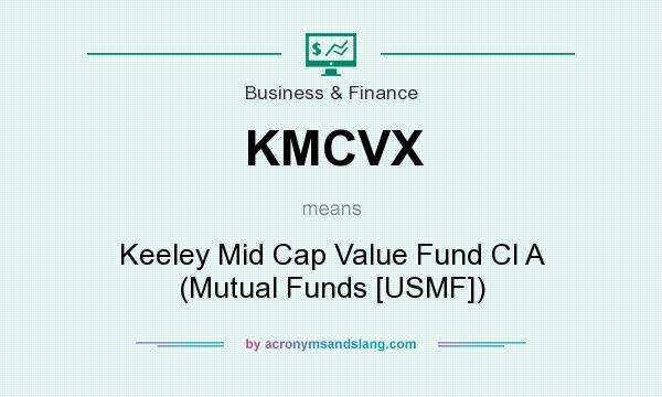 What does KMCVX mean? It stands for Keeley Mid Cap Value Fund Cl A (Mutual Funds [USMF])
