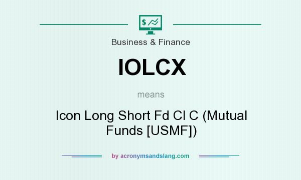 What does IOLCX mean? It stands for Icon Long Short Fd Cl C (Mutual Funds [USMF])