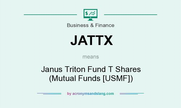 What does JATTX mean? It stands for Janus Triton Fund T Shares (Mutual Funds [USMF])