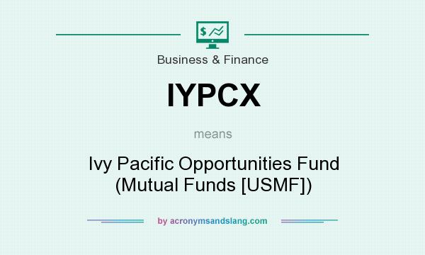 What does IYPCX mean? It stands for Ivy Pacific Opportunities Fund (Mutual Funds [USMF])