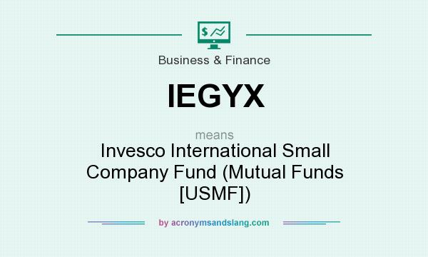 What does IEGYX mean? It stands for Invesco International Small Company Fund (Mutual Funds [USMF])