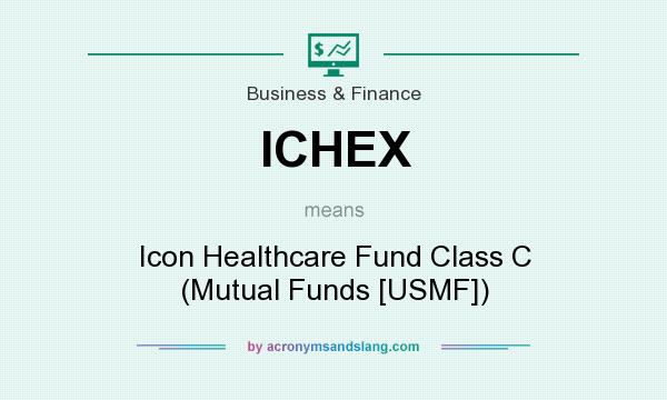 What does ICHEX mean? It stands for Icon Healthcare Fund Class C (Mutual Funds [USMF])