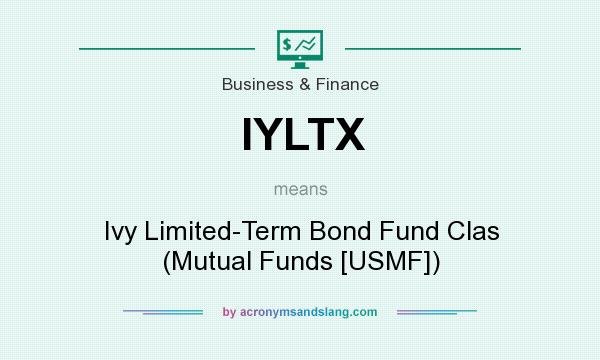 What does IYLTX mean? It stands for Ivy Limited-Term Bond Fund Clas (Mutual Funds [USMF])