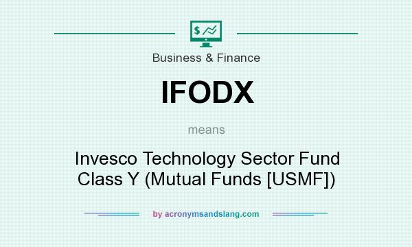What does IFODX mean? It stands for Invesco Technology Sector Fund Class Y (Mutual Funds [USMF])