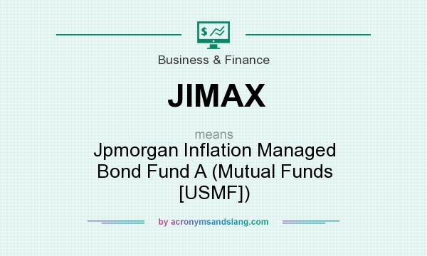 What does JIMAX mean? It stands for Jpmorgan Inflation Managed Bond Fund A (Mutual Funds [USMF])