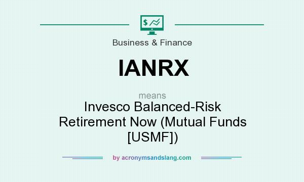 What does IANRX mean? It stands for Invesco Balanced-Risk Retirement Now (Mutual Funds [USMF])