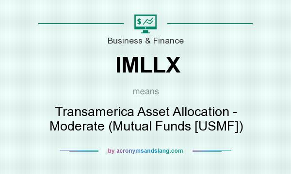 What does IMLLX mean? It stands for Transamerica Asset Allocation - Moderate (Mutual Funds [USMF])