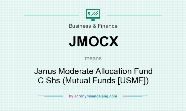 What does JMOCX mean? It stands for Janus Moderate Allocation Fund C Shs (Mutual Funds [USMF])