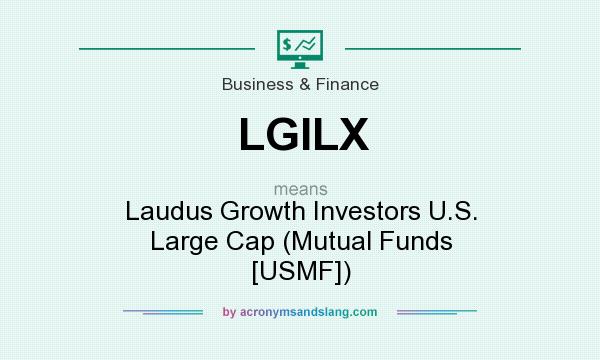 What does LGILX mean? It stands for Laudus Growth Investors U.S. Large Cap (Mutual Funds [USMF])