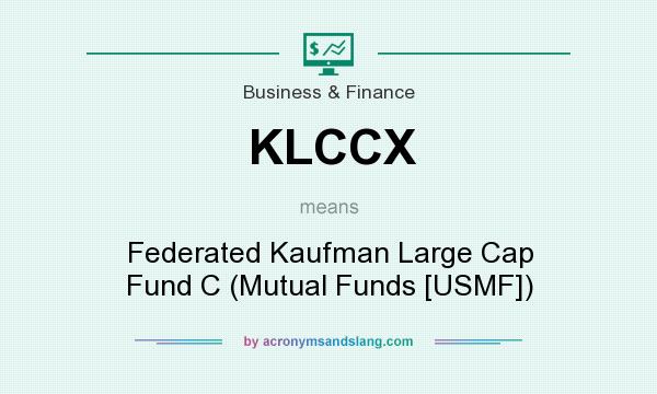 What does KLCCX mean? It stands for Federated Kaufman Large Cap Fund C (Mutual Funds [USMF])