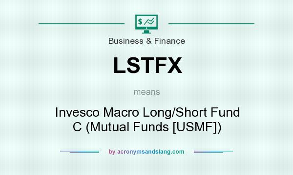 What does LSTFX mean? It stands for Invesco Macro Long/Short Fund C (Mutual Funds [USMF])