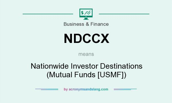 What does NDCCX mean? It stands for Nationwide Investor Destinations (Mutual Funds [USMF])