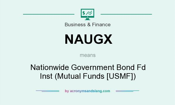What does NAUGX mean? It stands for Nationwide Government Bond Fd Inst (Mutual Funds [USMF])