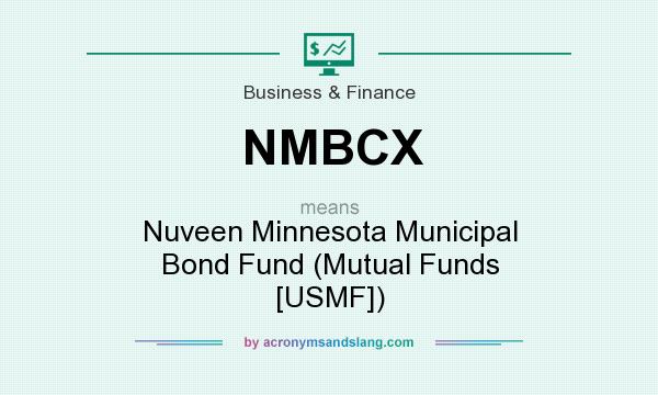 What does NMBCX mean? It stands for Nuveen Minnesota Municipal Bond Fund (Mutual Funds [USMF])