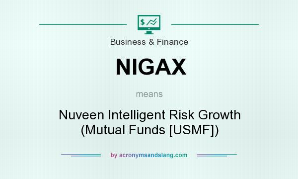 What does NIGAX mean? It stands for Nuveen Intelligent Risk Growth (Mutual Funds [USMF])